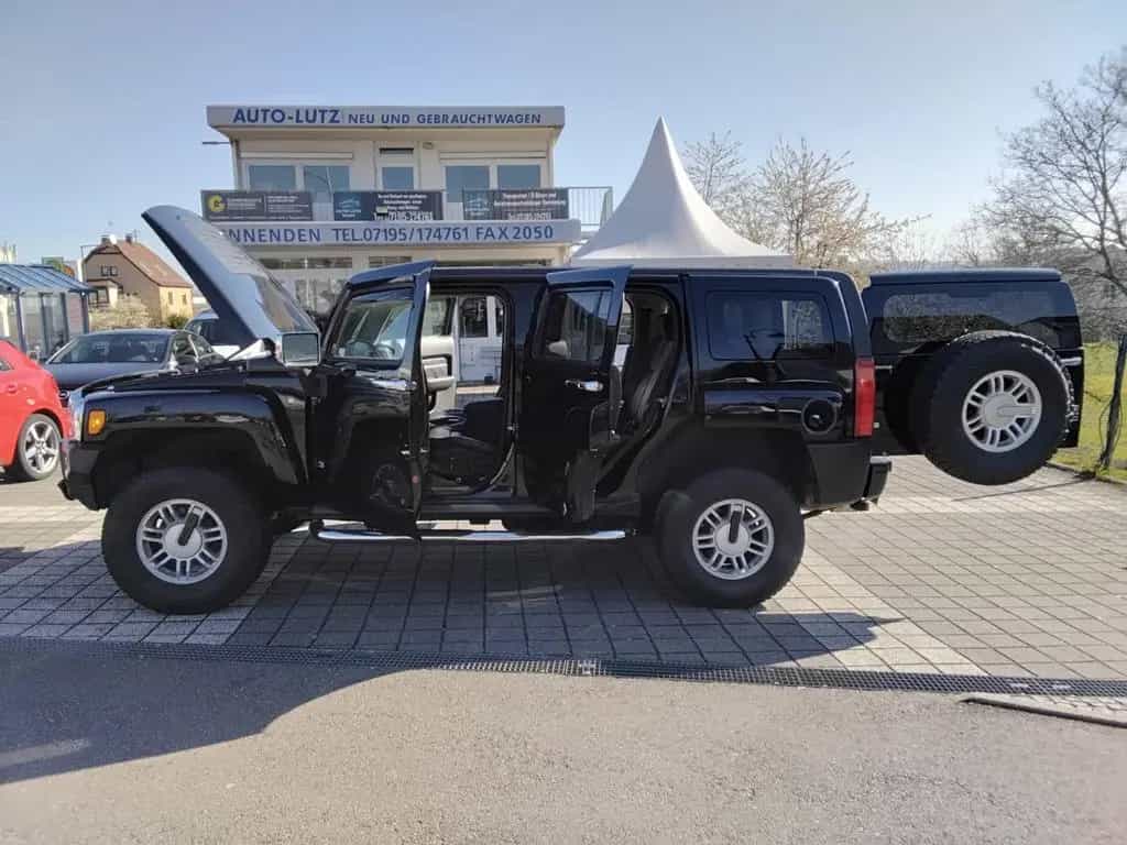Hummer H3 3.7 Luxury Auto. - org. 66 500 mls 02/2008-photo-7