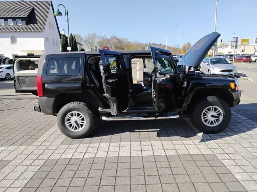 Hummer H3 3.7 Luxury Auto. - org. 66 500 mls 02/2008-photo-8