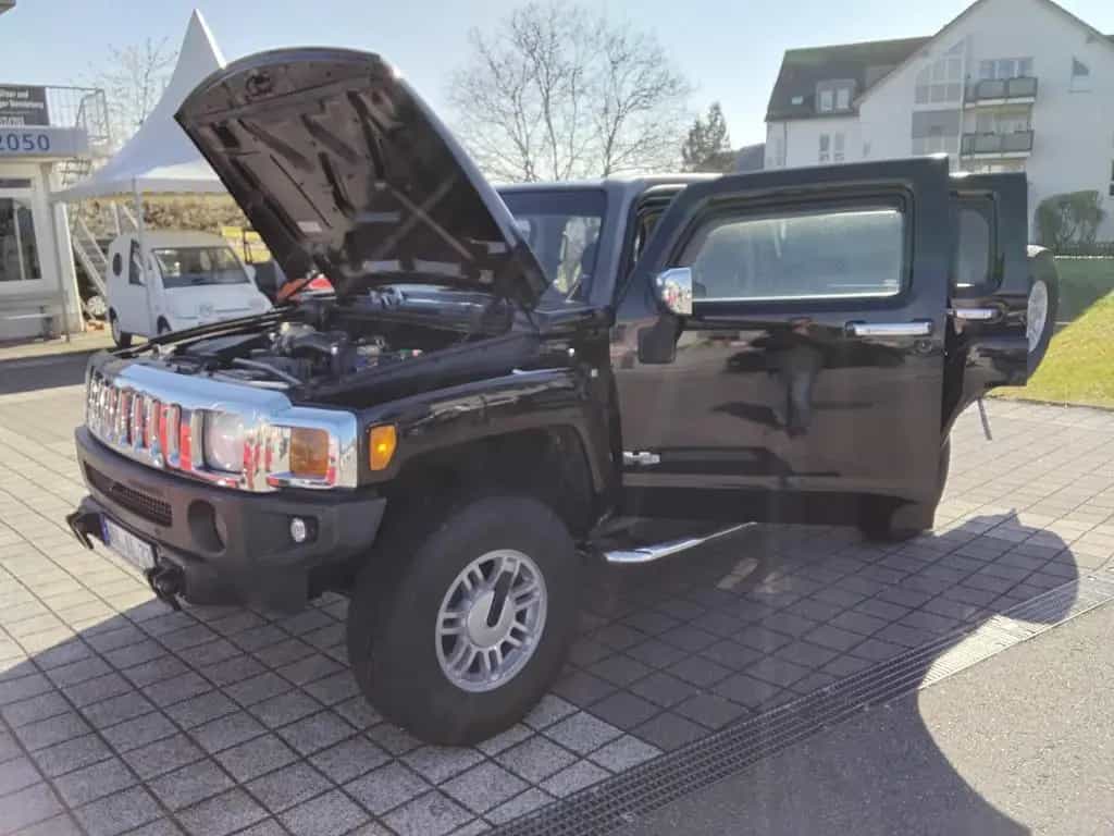 Hummer H3 3.7 Luxury Auto. - org. 66 500 mls 02/2008-photo-9