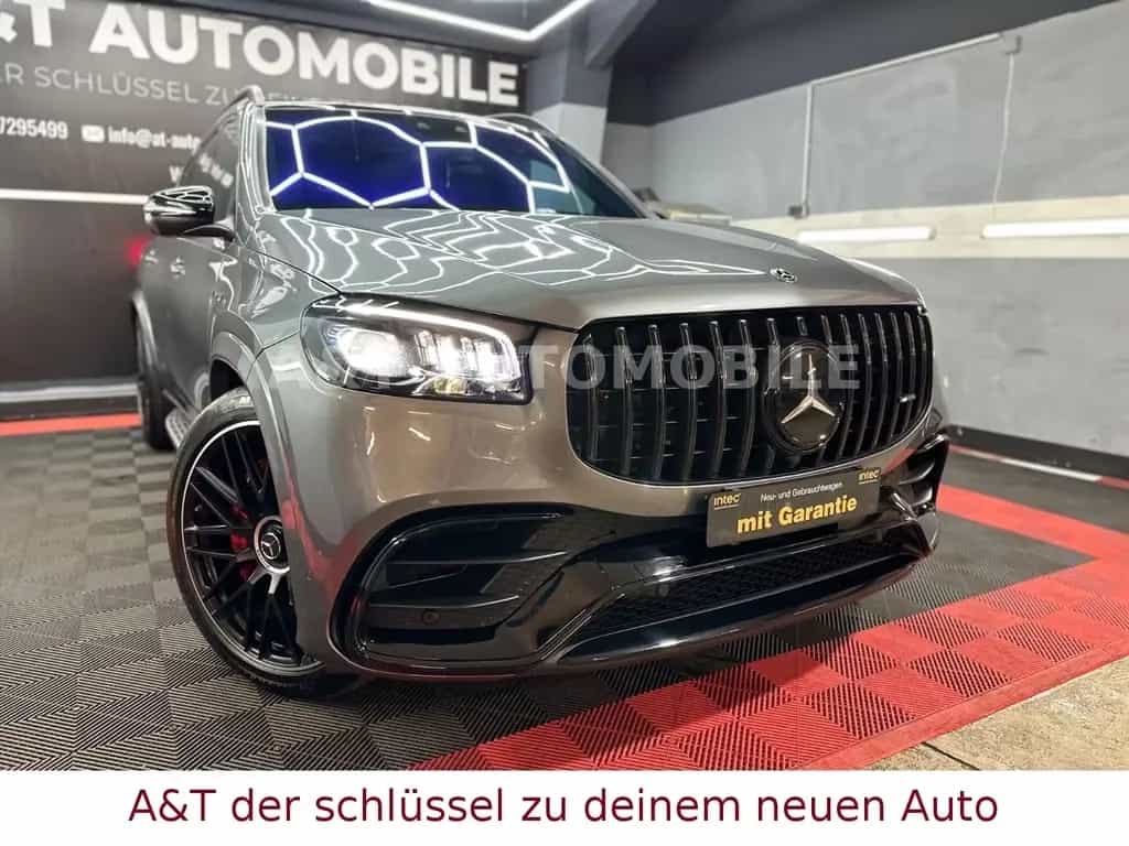 Mercedes-Benz GLS 63 AMG 4Matic+. 7 SITZER.VOLLAUSSTATUNG 08/2021-photo-0