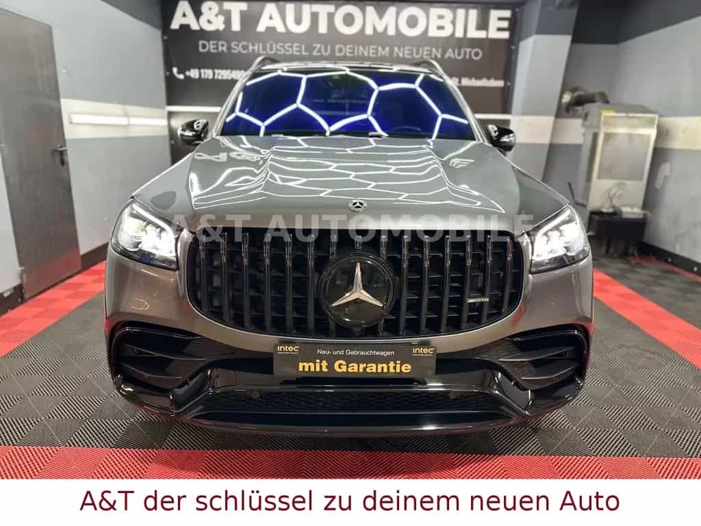 Mercedes-Benz GLS 63 AMG 4Matic+. 7 SITZER.VOLLAUSSTATUNG 08/2021-photo-1