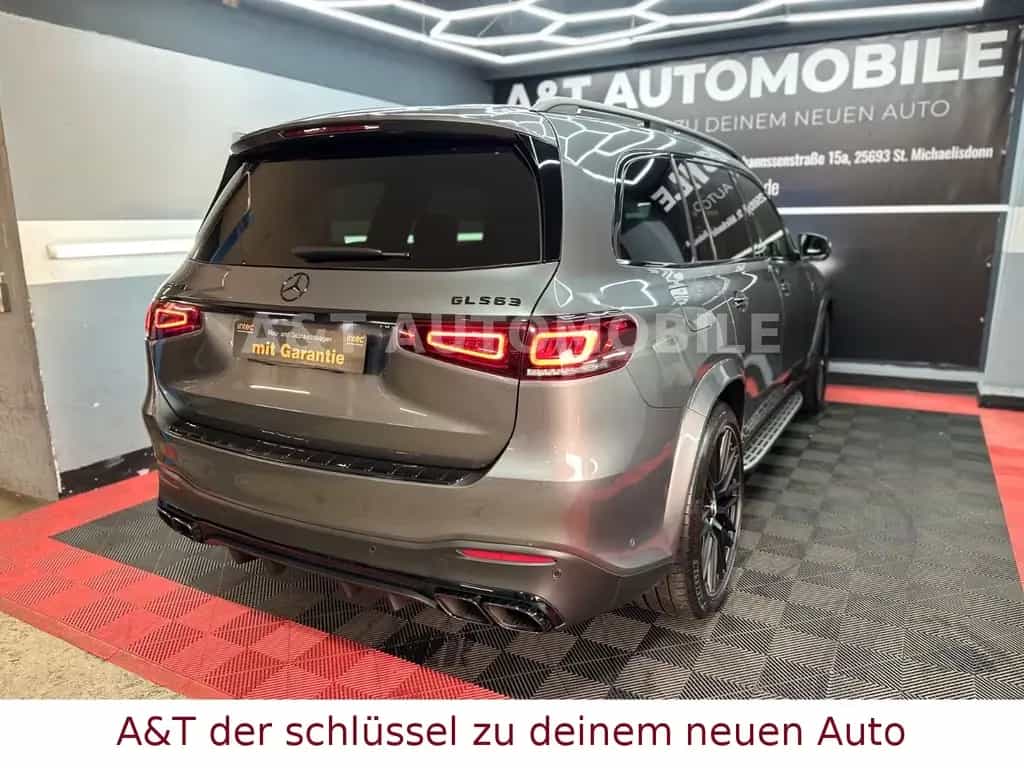 Mercedes-Benz GLS 63 AMG 4Matic+. 7 SITZER.VOLLAUSSTATUNG 08/2021-photo-10