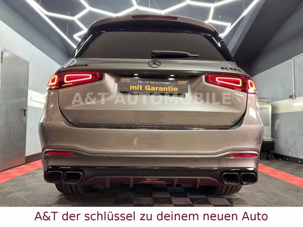 Mercedes-Benz GLS 63 AMG 4Matic+. 7 SITZER.VOLLAUSSTATUNG 08/2021-photo-11
