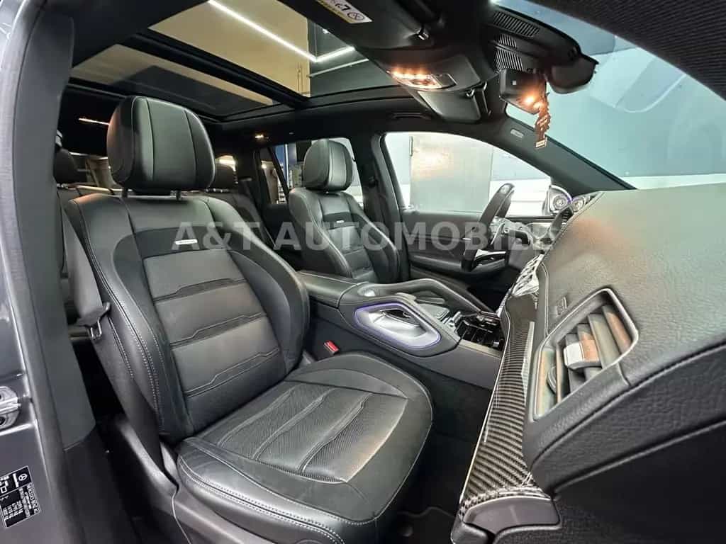 Mercedes-Benz GLS 63 AMG 4Matic+. 7 SITZER.VOLLAUSSTATUNG 08/2021-photo-14