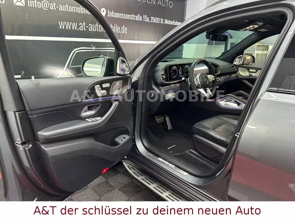 Mercedes-Benz GLS 63 AMG 4Matic+. 7 SITZER.VOLLAUSSTATUNG 08/2021-photo-15