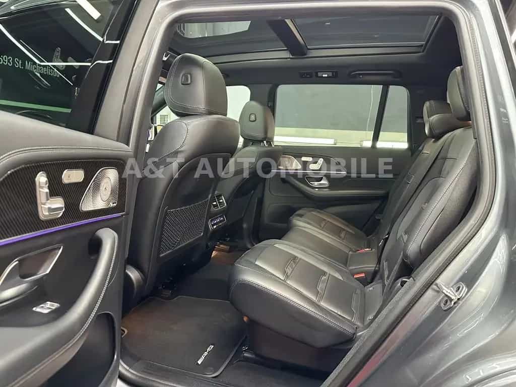 Mercedes-Benz GLS 63 AMG 4Matic+. 7 SITZER.VOLLAUSSTATUNG 08/2021-photo-16