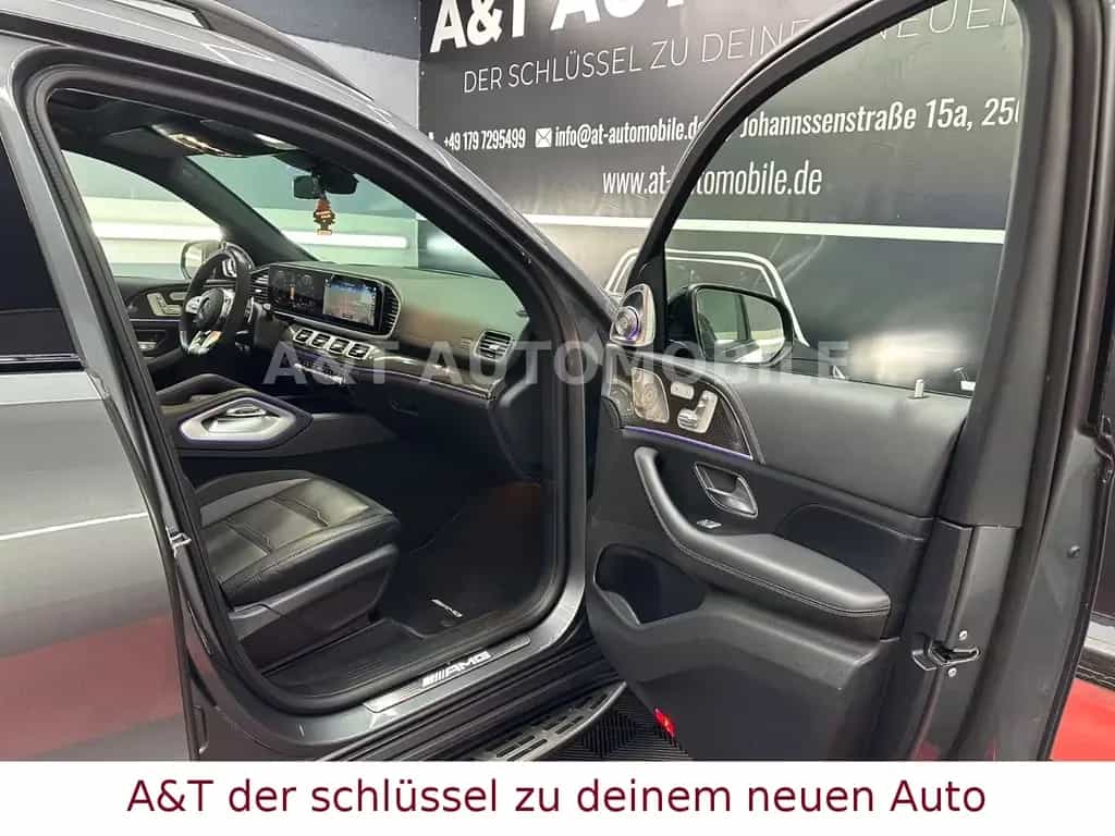 Mercedes-Benz GLS 63 AMG 4Matic+. 7 SITZER.VOLLAUSSTATUNG 08/2021-photo-17