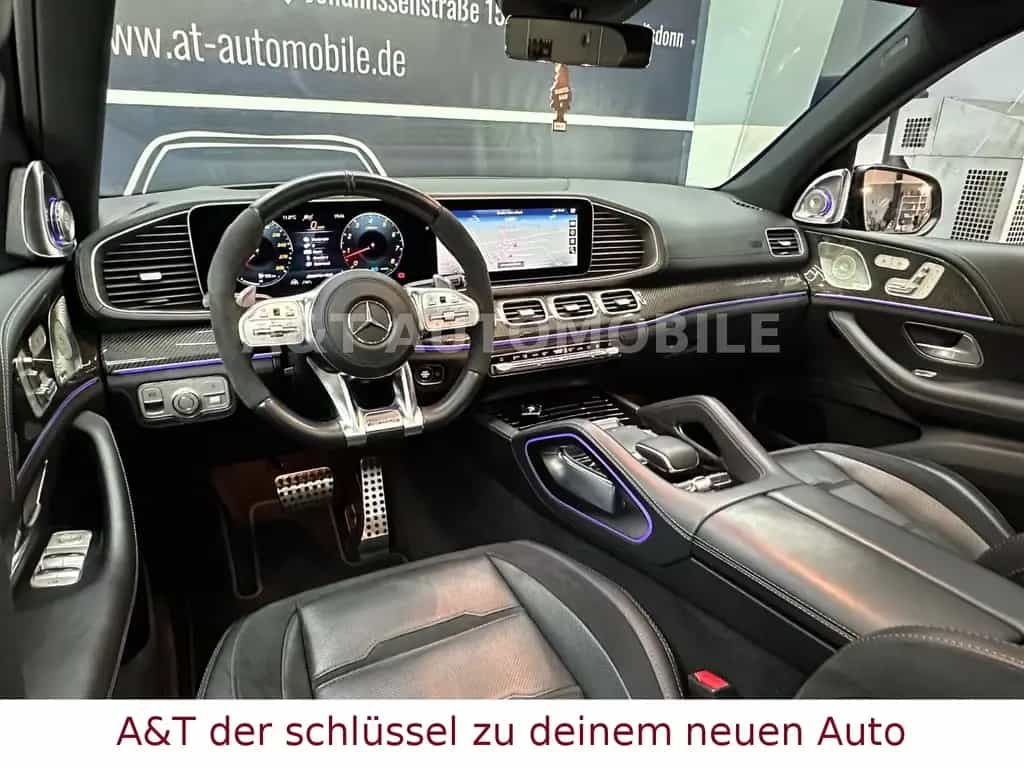 Mercedes-Benz GLS 63 AMG 4Matic+. 7 SITZER.VOLLAUSSTATUNG 08/2021-photo-19