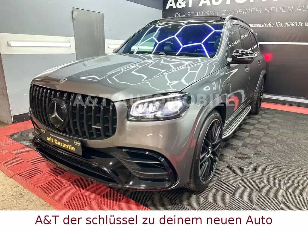 Mercedes-Benz GLS 63 AMG 4Matic+. 7 SITZER.VOLLAUSSTATUNG 08/2021-photo-2