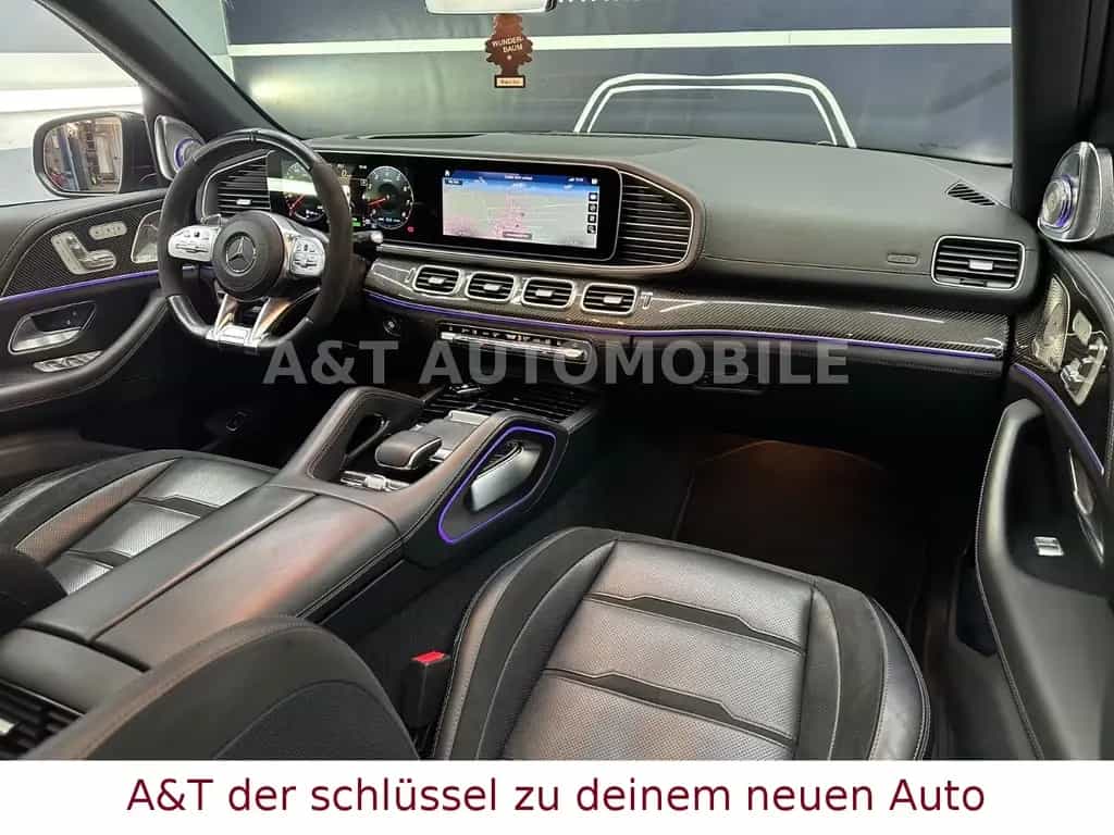 Mercedes-Benz GLS 63 AMG 4Matic+. 7 SITZER.VOLLAUSSTATUNG 08/2021-photo-21