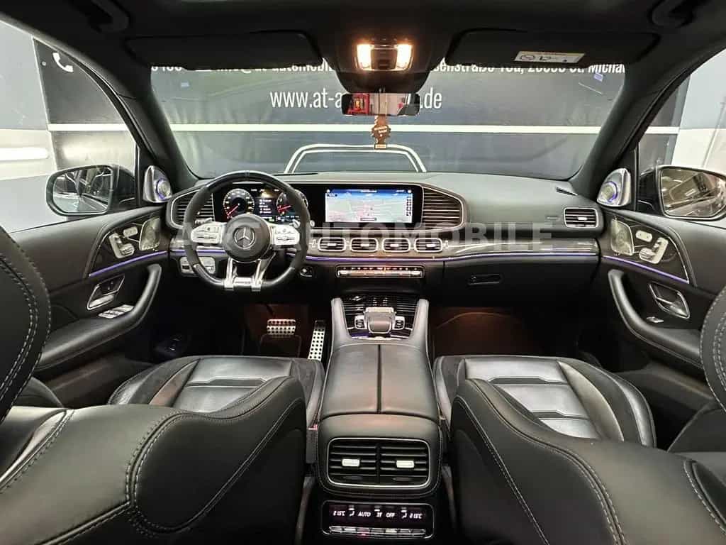Mercedes-Benz GLS 63 AMG 4Matic+. 7 SITZER.VOLLAUSSTATUNG 08/2021-photo-22