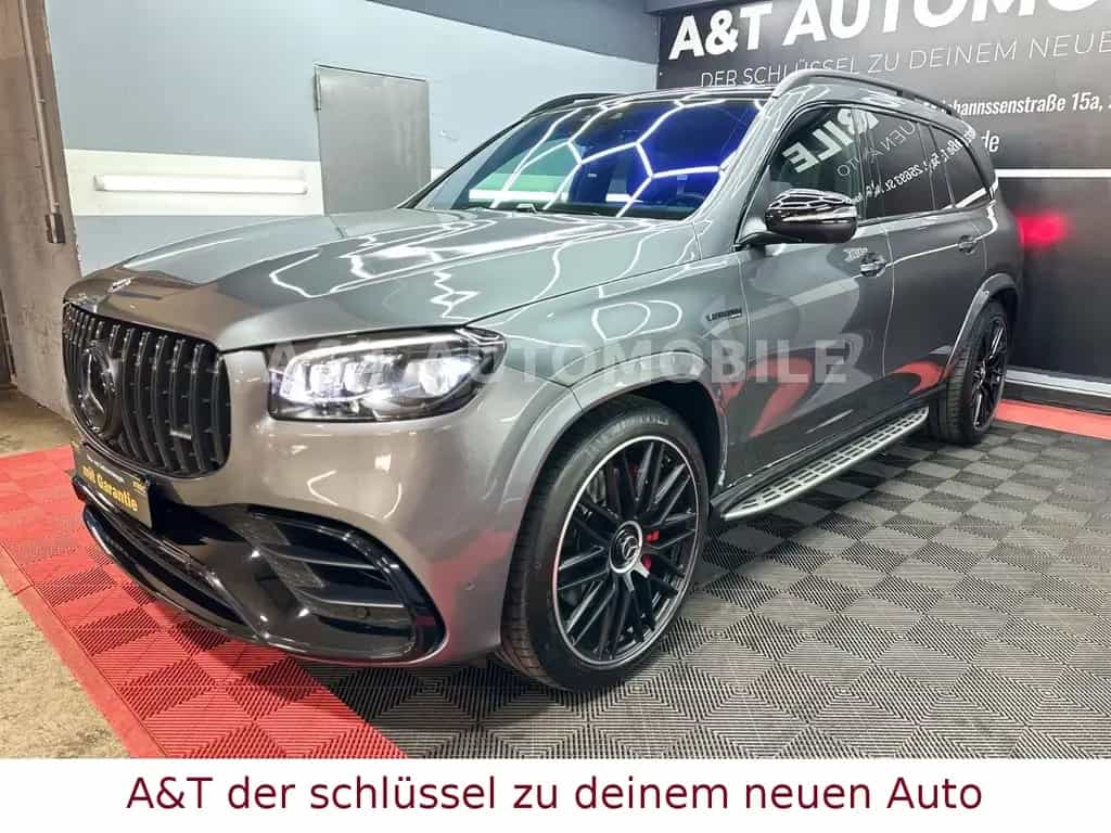 Mercedes-Benz GLS 63 AMG 4Matic+. 7 SITZER.VOLLAUSSTATUNG 08/2021-photo-3