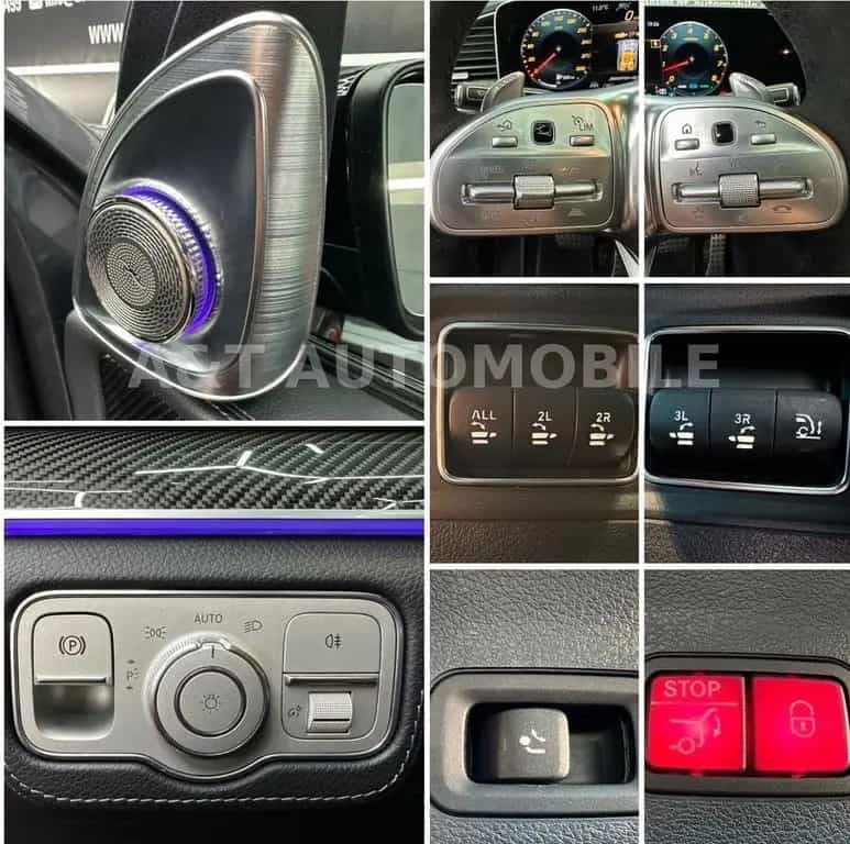 Mercedes-Benz GLS 63 AMG 4Matic+. 7 SITZER.VOLLAUSSTATUNG 08/2021-photo-37