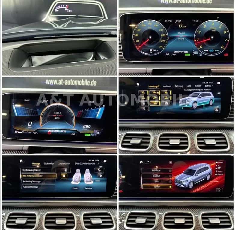 Mercedes-Benz GLS 63 AMG 4Matic+. 7 SITZER.VOLLAUSSTATUNG 08/2021-photo-38