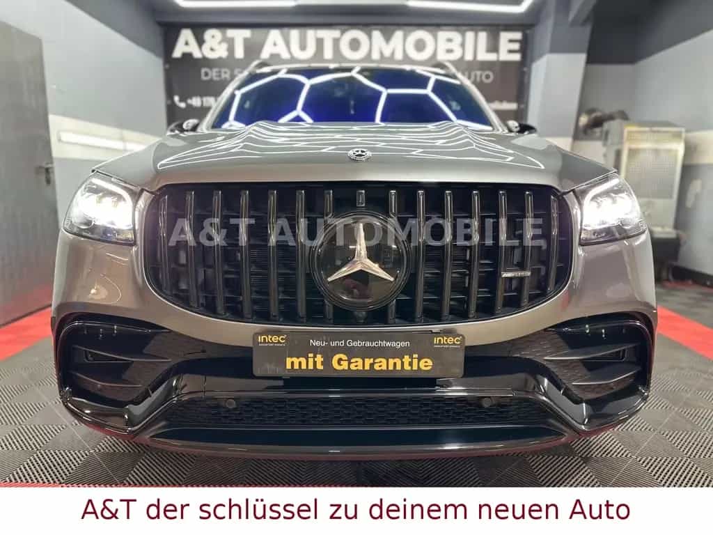 Mercedes-Benz GLS 63 AMG 4Matic+. 7 SITZER.VOLLAUSSTATUNG 08/2021-photo-4