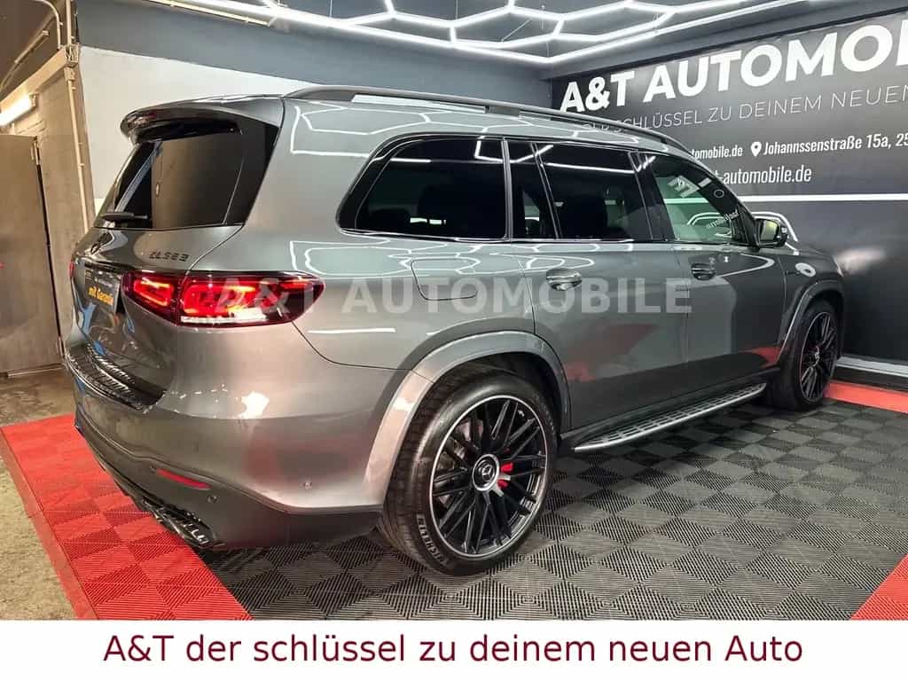 Mercedes-Benz GLS 63 AMG 4Matic+. 7 SITZER.VOLLAUSSTATUNG 08/2021-photo-6