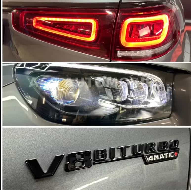 Mercedes-Benz GLS 63 AMG 4Matic+. 7 SITZER.VOLLAUSSTATUNG 08/2021-photo-7