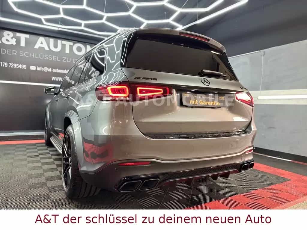 Mercedes-Benz GLS 63 AMG 4Matic+. 7 SITZER.VOLLAUSSTATUNG 08/2021-photo-8