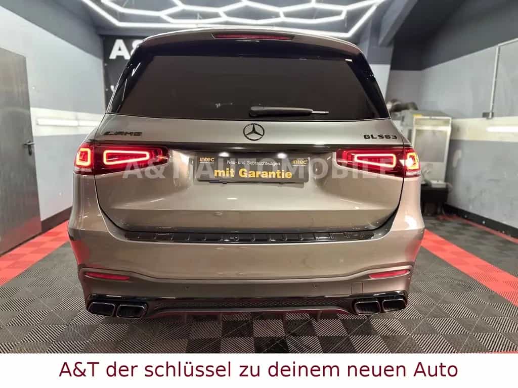 Mercedes-Benz GLS 63 AMG 4Matic+. 7 SITZER.VOLLAUSSTATUNG 08/2021-photo-9