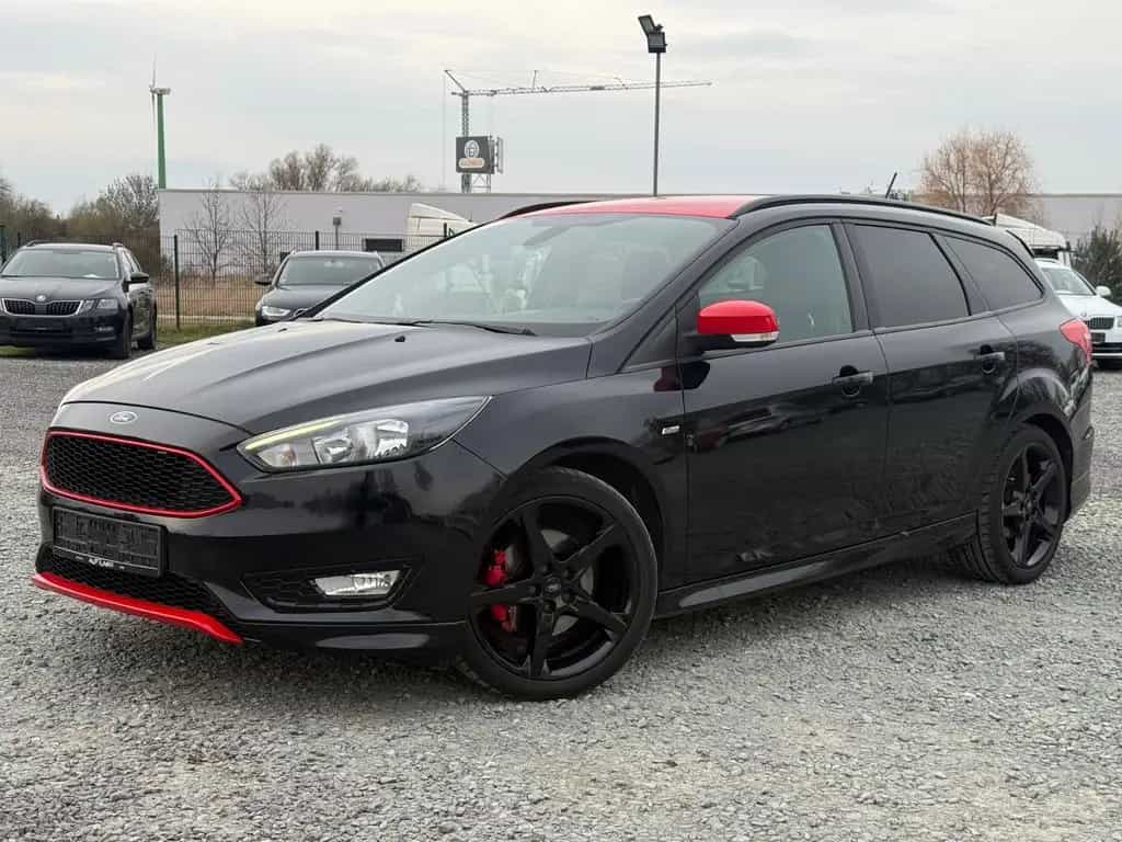 Ford Focus 1,5 EcoBoost ST-Line Turnier*NeuerMotor! 05/2018-photo-1