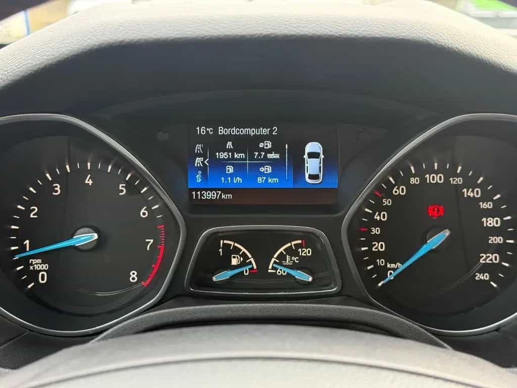 Ford Focus 1,5 EcoBoost ST-Line Turnier*NeuerMotor! 05/2018-photo-12