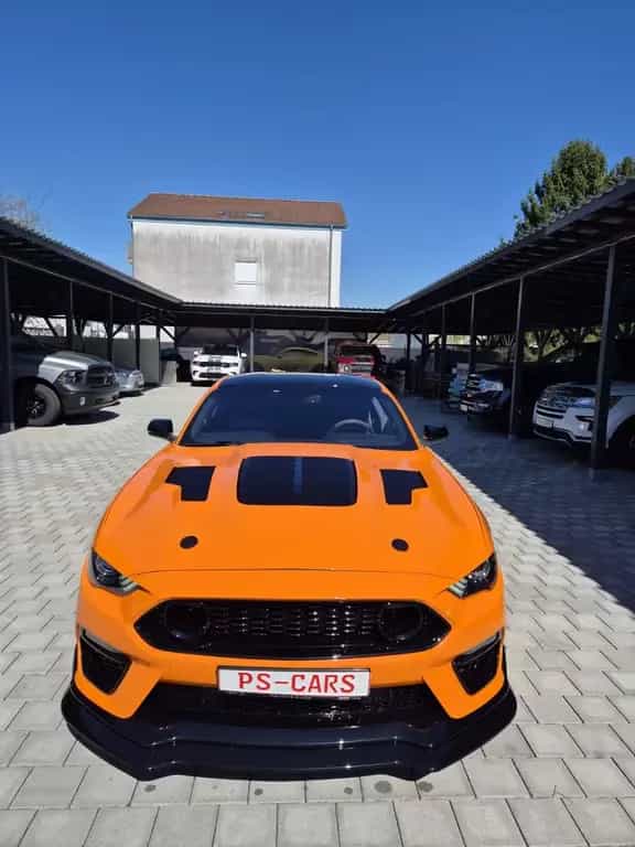 Ford Mustang Fatsback GT 5.0 l Digit*Vollausstat 11/2020-photo-0