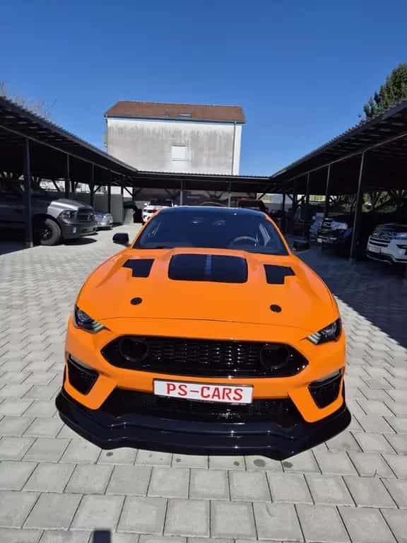 Ford Mustang Fatsback GT 5.0 l Digit*Vollausstat 11/2020-photo-11
