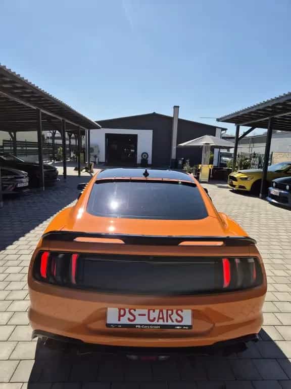 Ford Mustang Fatsback GT 5.0 l Digit*Vollausstat 11/2020-photo-13