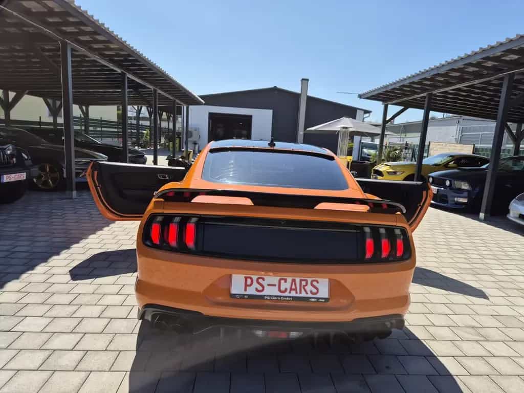 Ford Mustang Fatsback GT 5.0 l Digit*Vollausstat 11/2020-photo-14