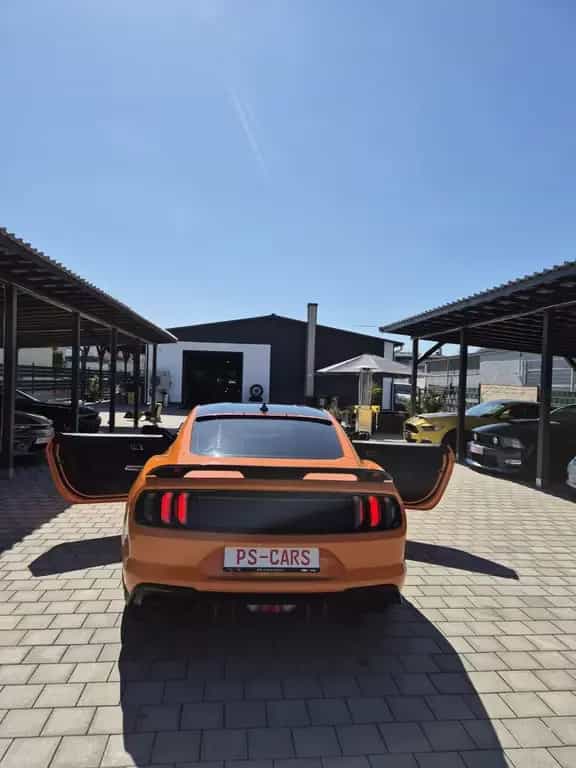 Ford Mustang Fatsback GT 5.0 l Digit*Vollausstat 11/2020-photo-15