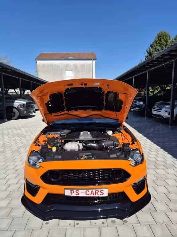 Ford Mustang Fatsback GT 5.0 l Digit*Vollausstat 11/2020-photo-16