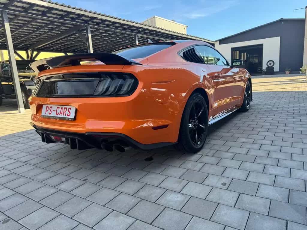 Ford Mustang Fatsback GT 5.0 l Digit*Vollausstat 11/2020-photo-17