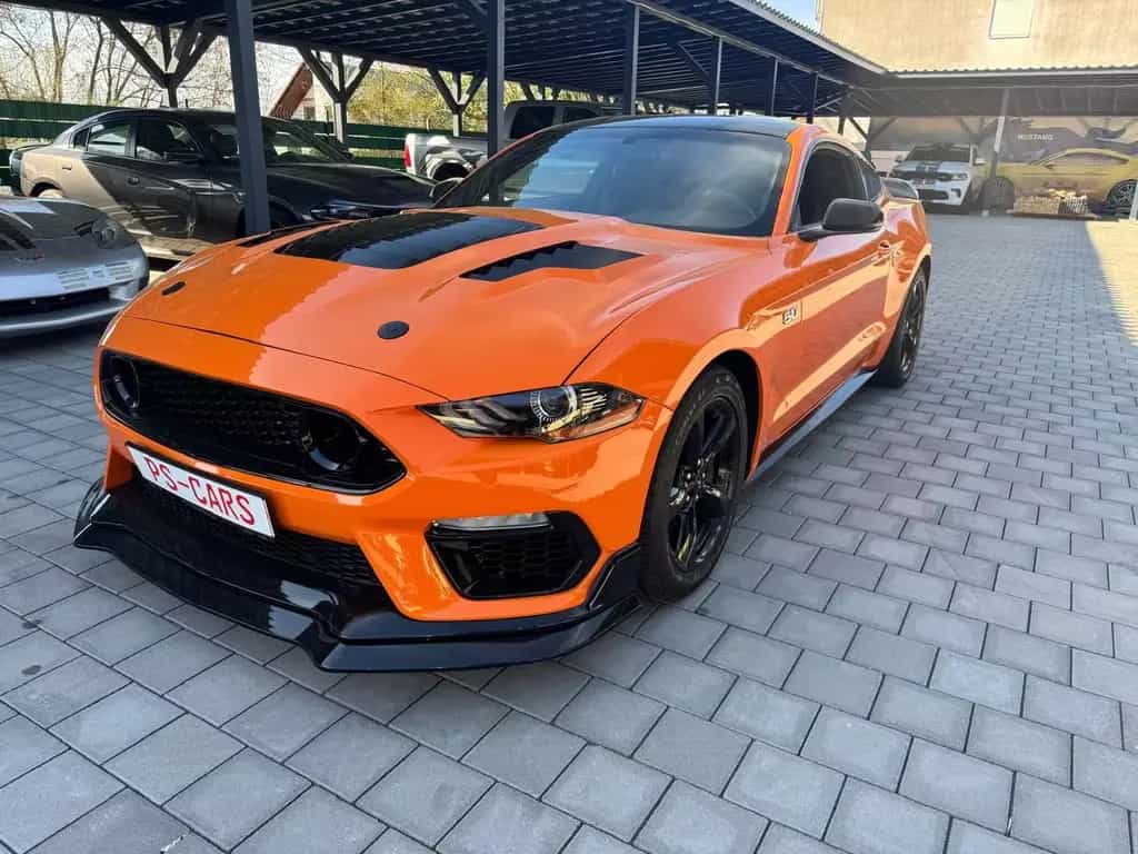 Ford Mustang Fatsback GT 5.0 l Digit*Vollausstat 11/2020-photo-2