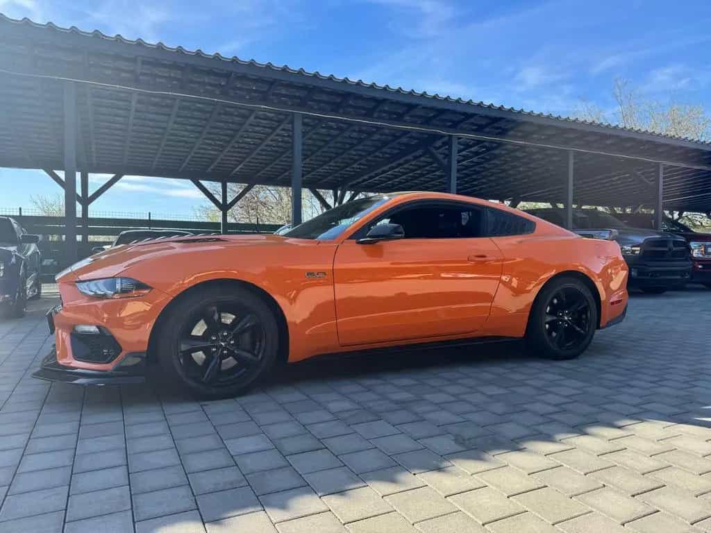 Ford Mustang Fatsback GT 5.0 l Digit*Vollausstat 11/2020-photo-37
