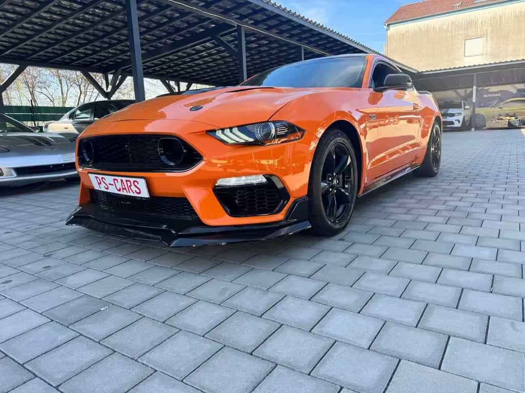 Ford Mustang Fatsback GT 5.0 l Digit*Vollausstat 11/2020-photo-4