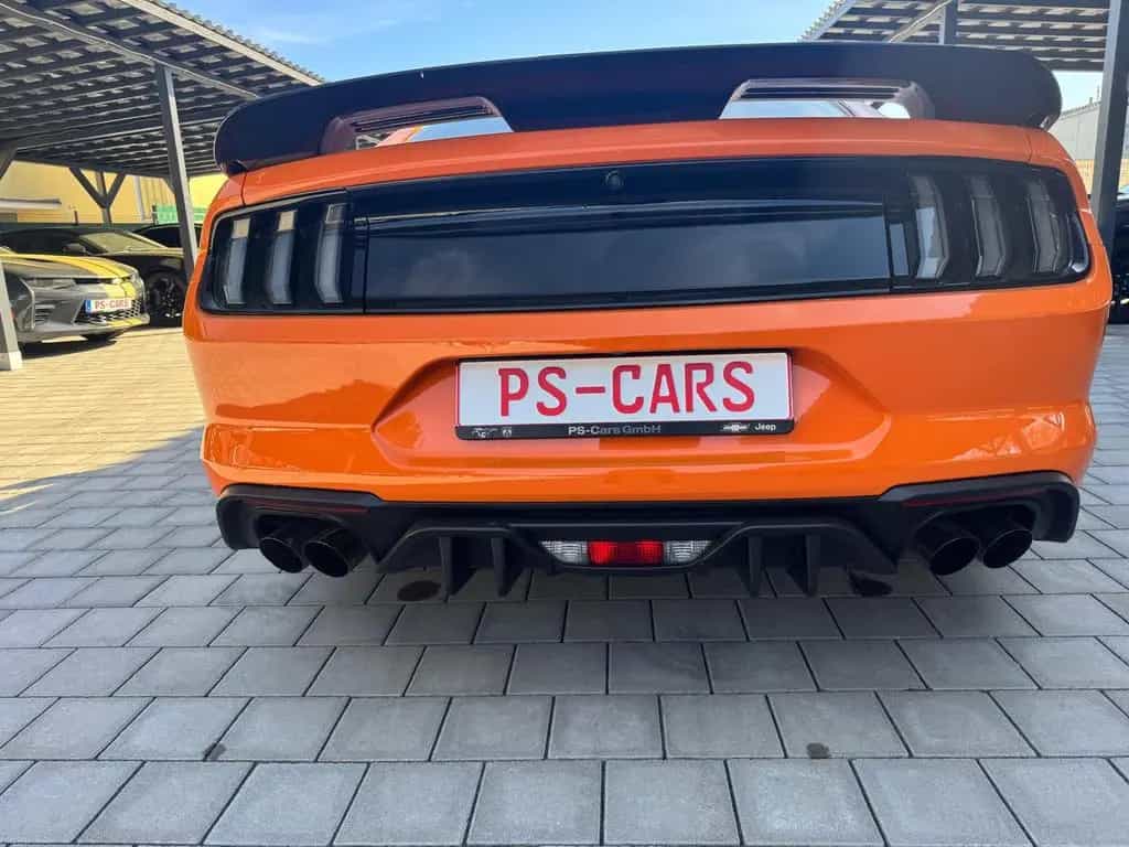 Ford Mustang Fatsback GT 5.0 l Digit*Vollausstat 11/2020-photo-43