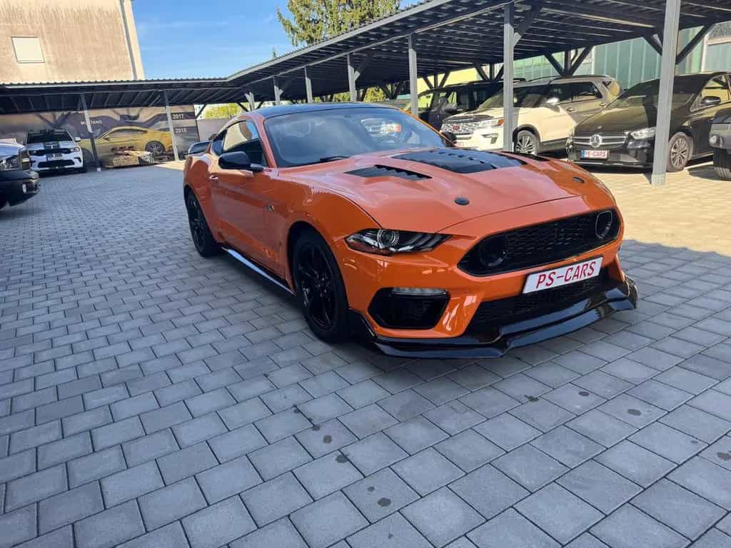Ford Mustang Fatsback GT 5.0 l Digit*Vollausstat 11/2020-photo-46