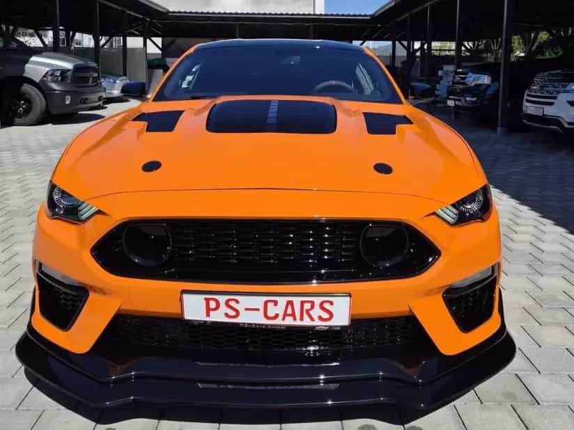 Ford Mustang Fatsback GT 5.0 l Digit*Vollausstat 11/2020-photo-5