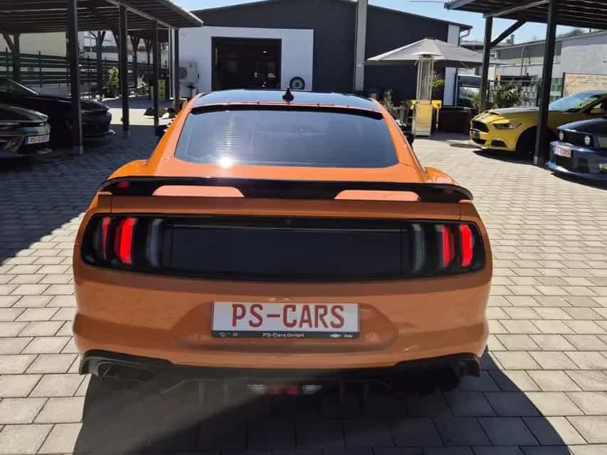 Ford Mustang Fatsback GT 5.0 l Digit*Vollausstat 11/2020-photo-6