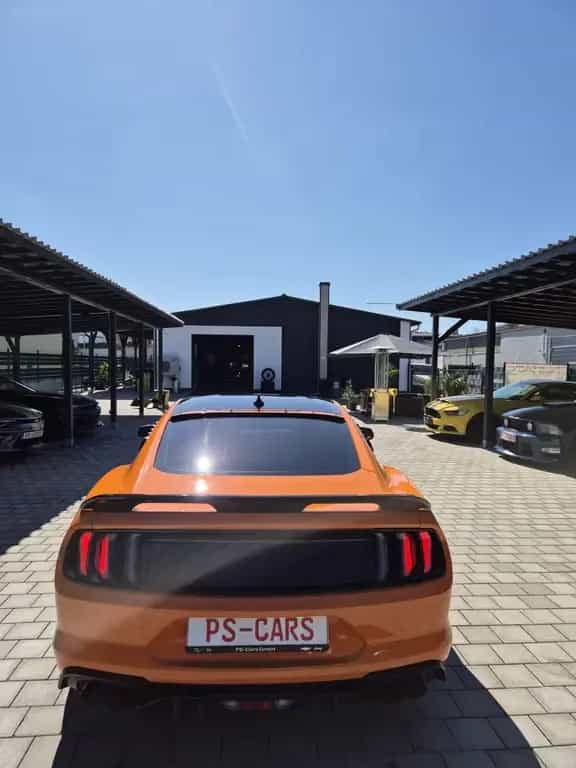 Ford Mustang Fatsback GT 5.0 l Digit*Vollausstat 11/2020-photo-8