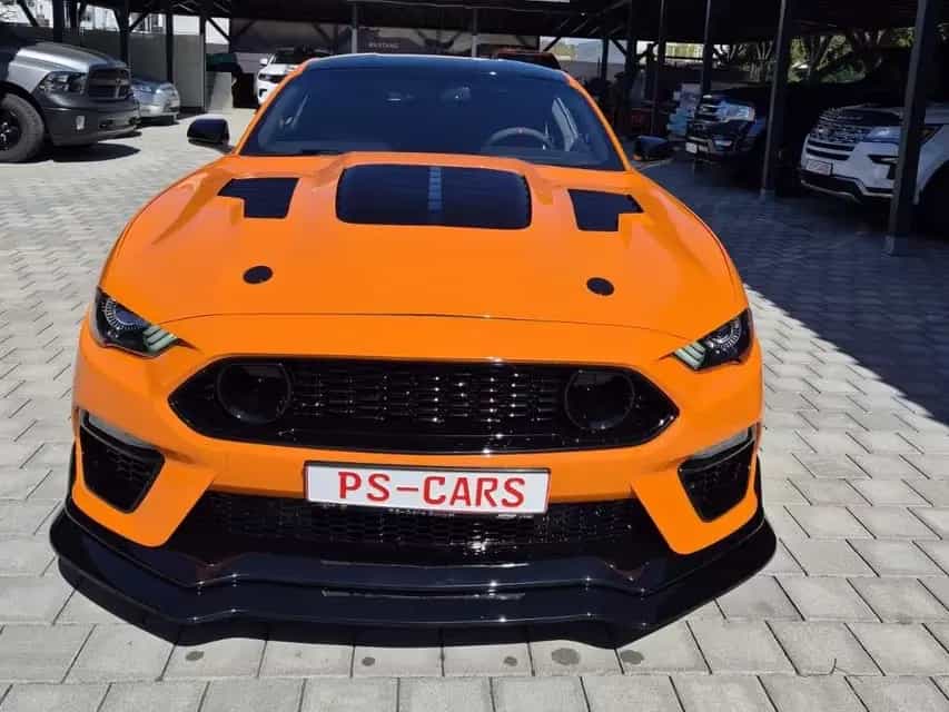 Ford Mustang Fatsback GT 5.0 l Digit*Vollausstat 11/2020-photo-9