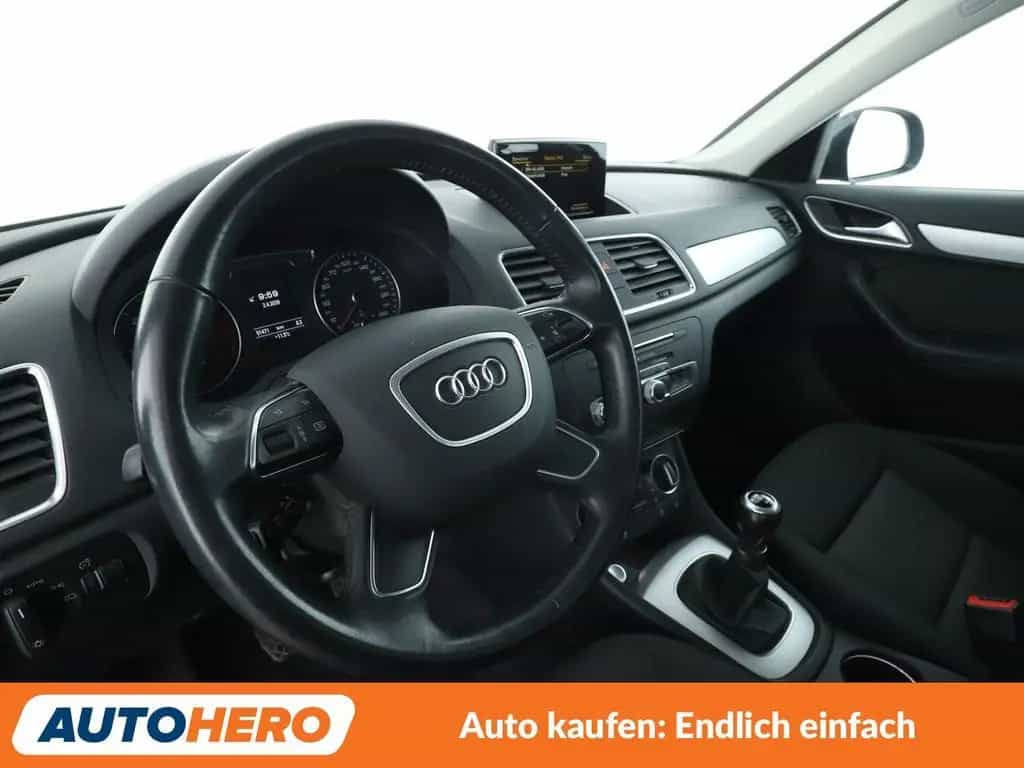 Audi Q3 2.0 TDI*NAVI*TEMPO*PDC*SHZ*ALU*KLIMA* 04/2018-photo-6