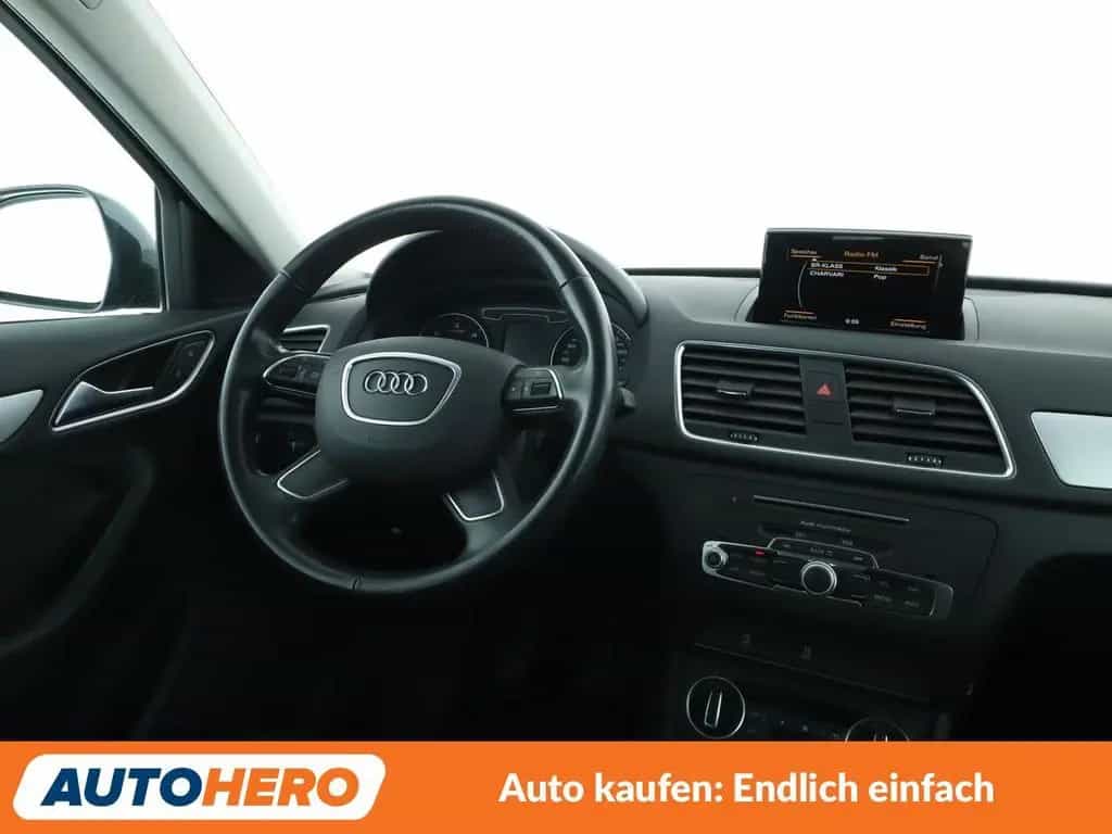 Audi Q3 2.0 TDI*NAVI*TEMPO*PDC*SHZ*ALU*KLIMA* 04/2018-photo-8