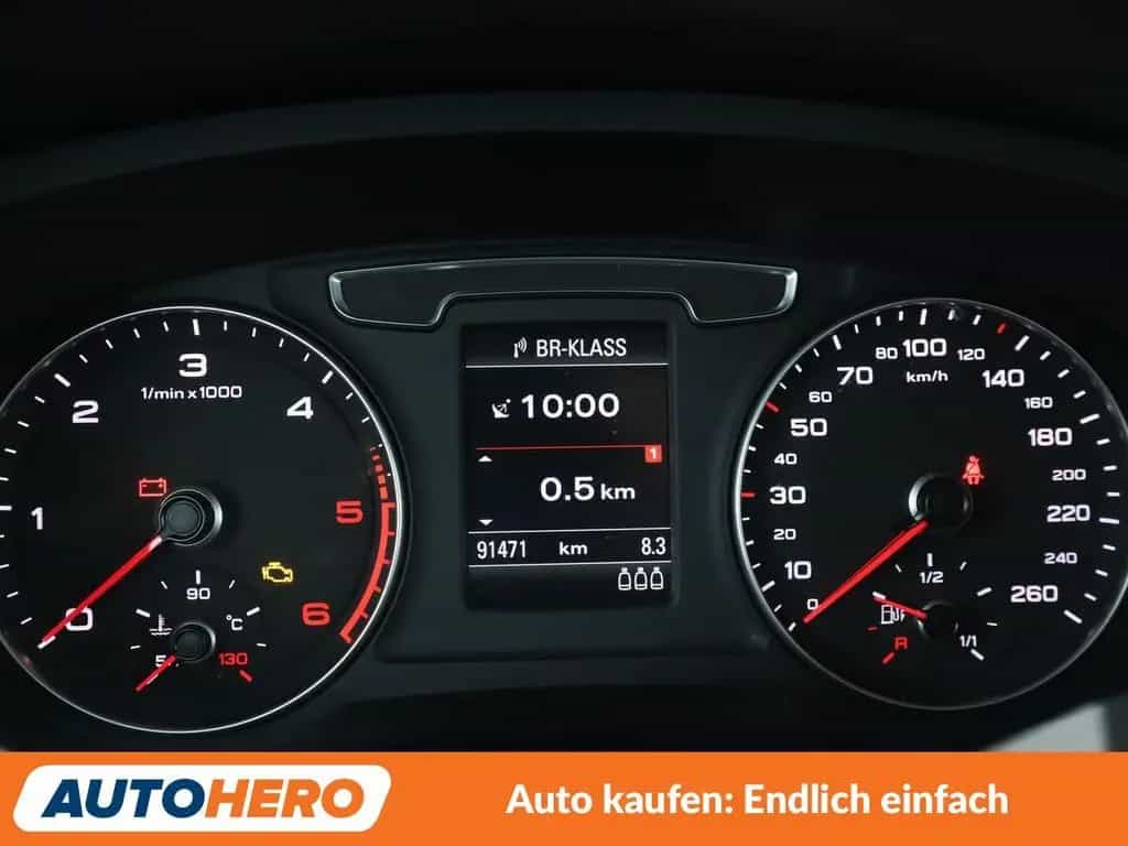Audi Q3 2.0 TDI*NAVI*TEMPO*PDC*SHZ*ALU*KLIMA* 04/2018-photo-15