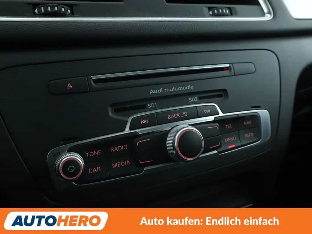 Audi Q3 2.0 TDI*NAVI*TEMPO*PDC*SHZ*ALU*KLIMA* 04/2018-photo-18