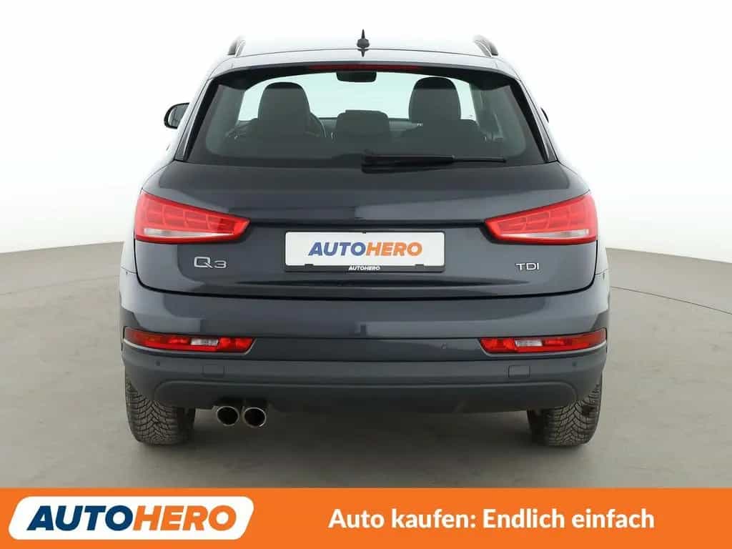 Audi Q3 2.0 TDI*NAVI*TEMPO*PDC*SHZ*ALU*KLIMA* 04/2018-photo-0
