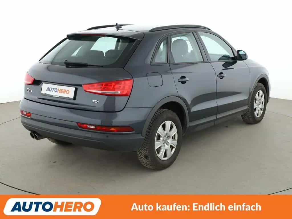 Audi Q3 2.0 TDI*NAVI*TEMPO*PDC*SHZ*ALU*KLIMA* 04/2018-photo-1