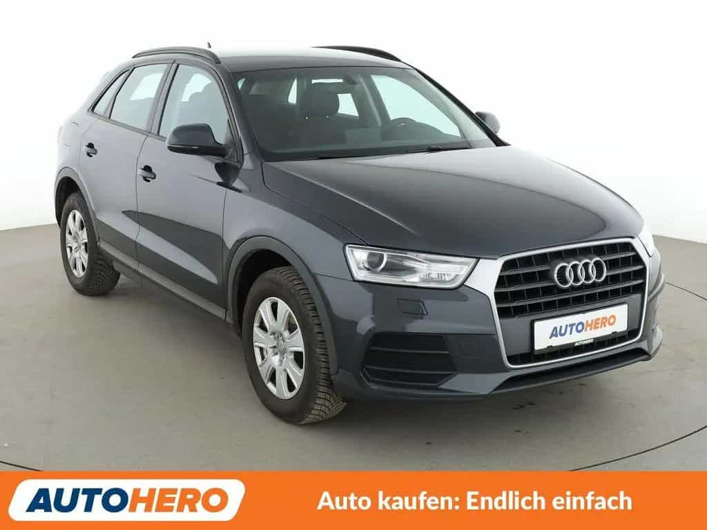 Audi Q3 2.0 TDI*NAVI*TEMPO*PDC*SHZ*ALU*KLIMA* 04/2018-photo-3