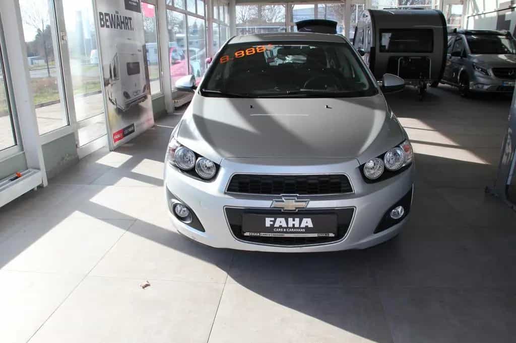 Chevrolet Aveo LTZ 07/2012-photo-1