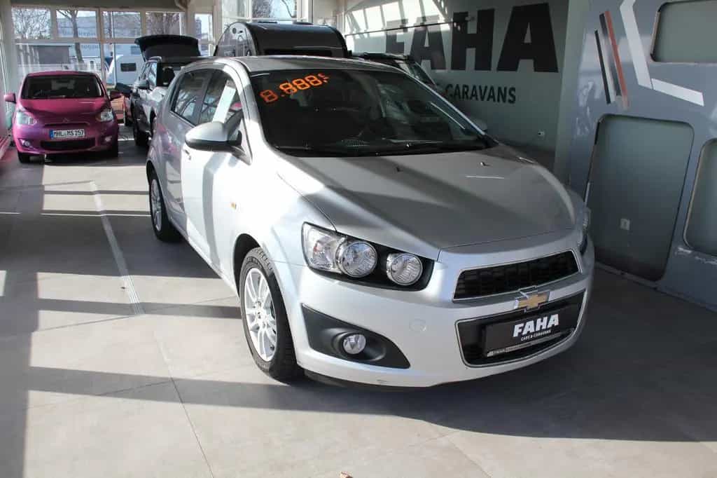 Chevrolet Aveo LTZ 07/2012-photo-2
